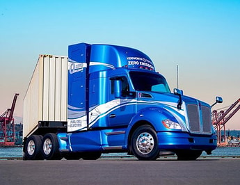 Kenworth and Toyota collaborate to develop zero emission trucks