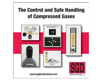 Safe handling of compressed gases: training is an important responsibility