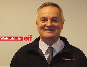 Weldability-SIF’s Andrew Wheatley tasked to increase market reach across UK