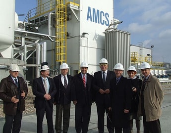 AMCS and Anwil SA celebrate opening of new plant in Poland