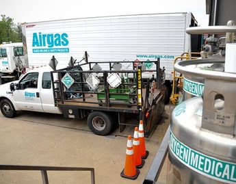 Airgas splits South region into South and Southeast