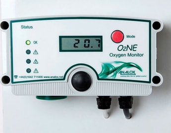 New oxygen depletion analyser introduced by Analox