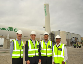 Coega plant towering “heart” unveiled