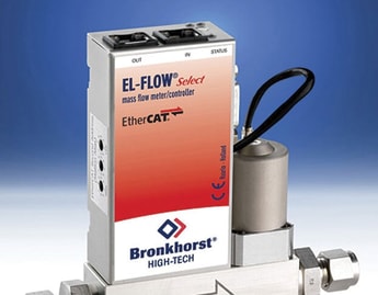 New EtherCAT® fieldbus interface for Bronkhorst flow instruments