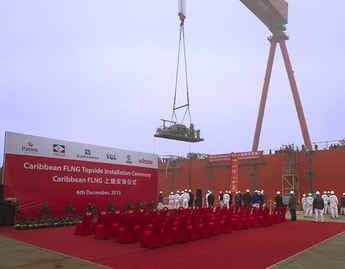 Wison secures second FLNG contract