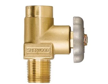 Sherwood Valve reveals new GVT acetylene vertical outlet valve series