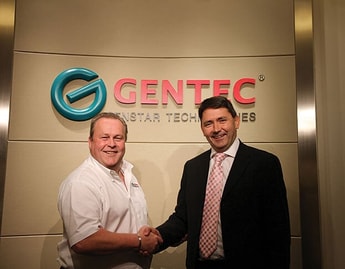 StG now exclusive UK distributor of GENTEC equipment