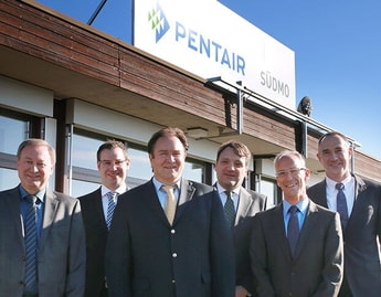 Pentair Südmo celebrates 60th anniversary