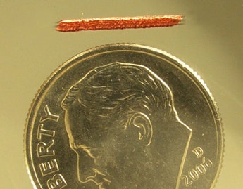 Precision launch miniature coil