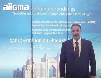 Breaking News: AIIGMA announces new President