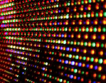 Ammonia takes the stage with bright LEDs