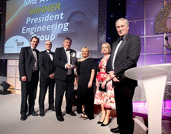 President Engineering Group wins local award