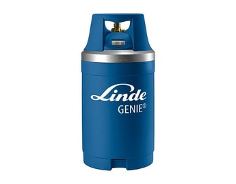 Linde’s new gas cylinder
