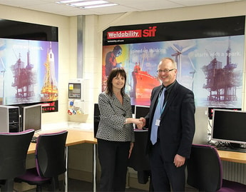 Weldability-SIF confirms commitment to UK welding