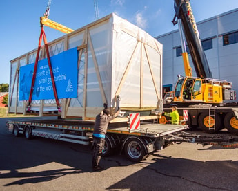 Aurelia begins gas turbine deliveries