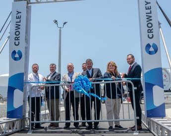 Landmark LNG loading terminal opens in Puerto Rico
