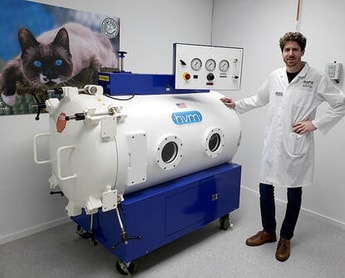 RAPS hyperbaric oxygen therapy for animals