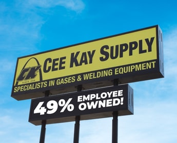 Cee Kay Supply now 49% employee owned