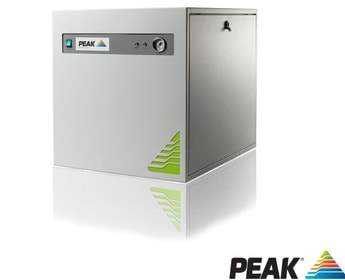 Peak Scientific supports higher input pressures with Genius 1022