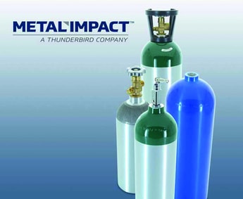 Metal Impact acquires Luxfer aluminium gas cylinders division