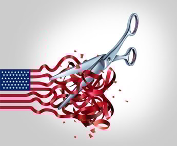 US throws out standards and cuts red tape on raft of regulations