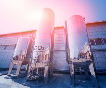 Bulk liquid CO2 transportation