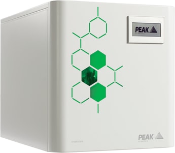 Peak Scientific launches first high-flow hydrogen carrier gas generator