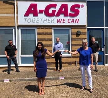 A-Gas wins national award