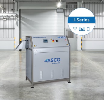 ASCO extends new dry ice pelletiser generation with P15(i)