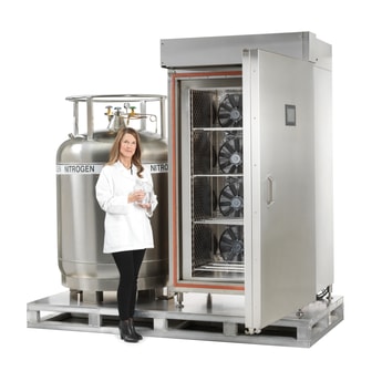 Reflect Scientific awarded patent for cryogenic shipping unit