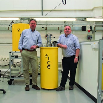 ICEOxford wins prestigious award for cryogenic technology