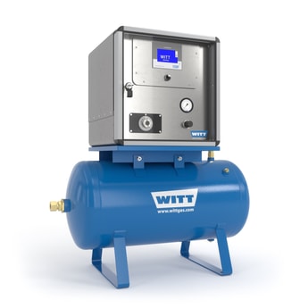 Witt promotes safety for hydrogen gas mixing
