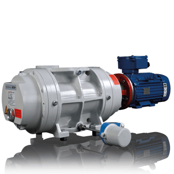 Pfeiffer Vacuum updates OktaLine explosion-proof Roots pumps