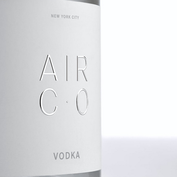 Vodka made from captured CO2