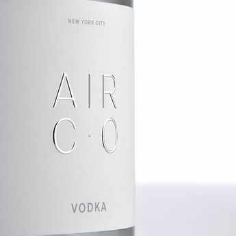 Vodka made from captured CO2