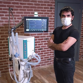 LifeVent ventilator helping to fight Covid-19
