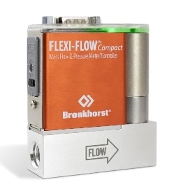 Bronkhorst’s new FLEXI-FLOW improves mass flow control for gases