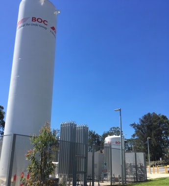 BOC South Pacific fills largest medical oxygen vessel in Southern Hemisphere