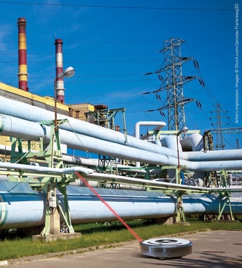 New patrolling gas leak detecting robots