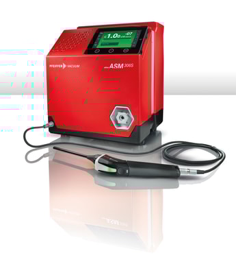 Pfeiffer Vacuum launches new helium and hydrogen sniffer leak detector