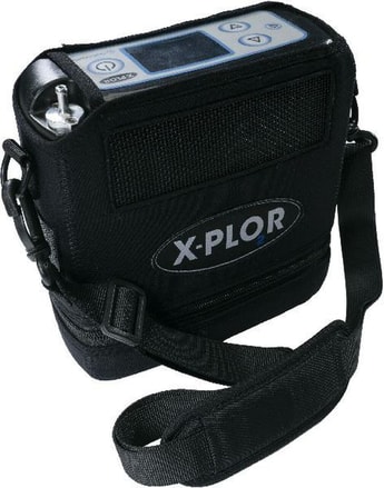 Next generation X-PLOR portable oxygen concentrator launched