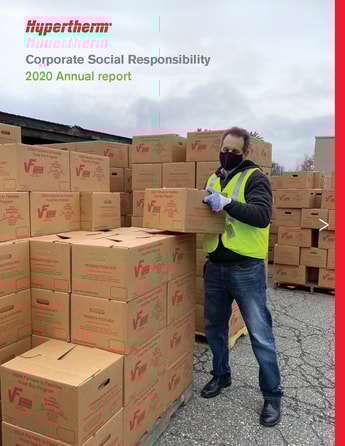 Hypertherm outlines ambitious 2030 goals in Corporate Social Responsibility Report