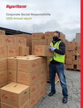 Hypertherm outlines ambitious 2030 goals in Corporate Social Responsibility Report