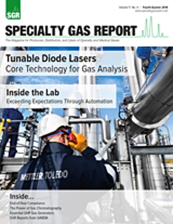 Specialty Gas Report Volume 16, No. 4 – Fourth Quarter 2013