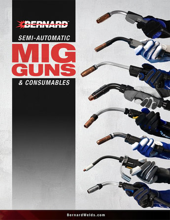 Bernard updates semi-automatic MIG guns and consumables catalogue