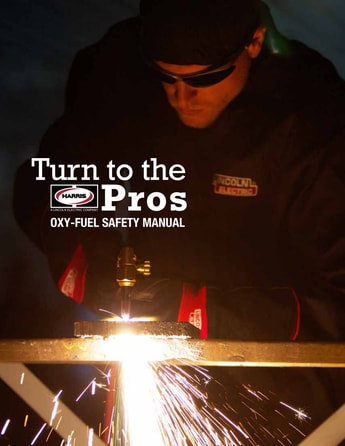 Harris Products releases oxy-fuel safety manual to prevent accident and injury