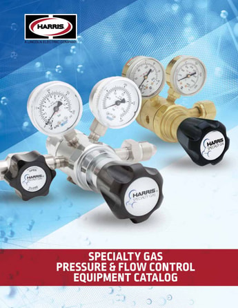 Harris Products releases speciality gas catalogue
