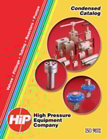 New condensed catalogue highlights high pressure products