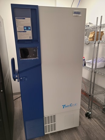 Ice cream manufacturer donates cryogenic freezer for Covid-19 vaccine storage