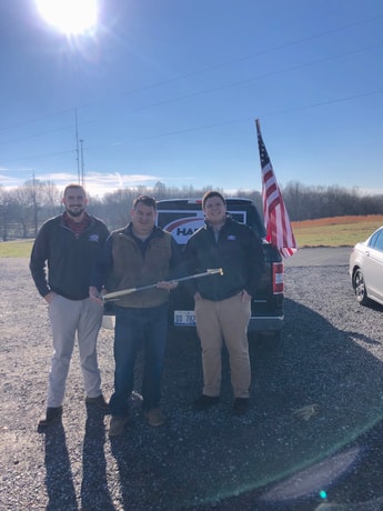 Harris, Airgas support Kentucky tornado clean-up with oxy-fuel torches